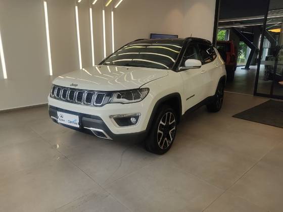 JEEP COMPASS 2.0 16V DIESEL LIMITED 4X4 AUTOMÁTICO